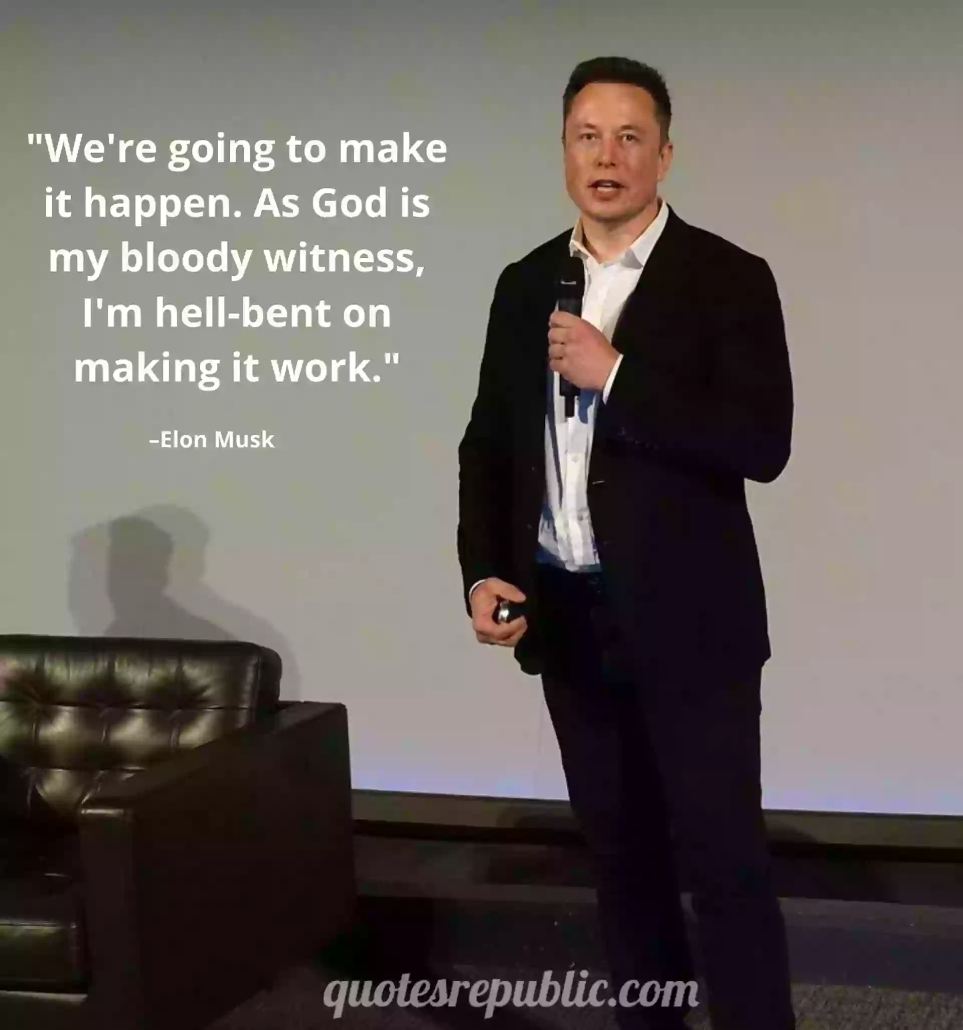 Motivational Quotes Elon Musk