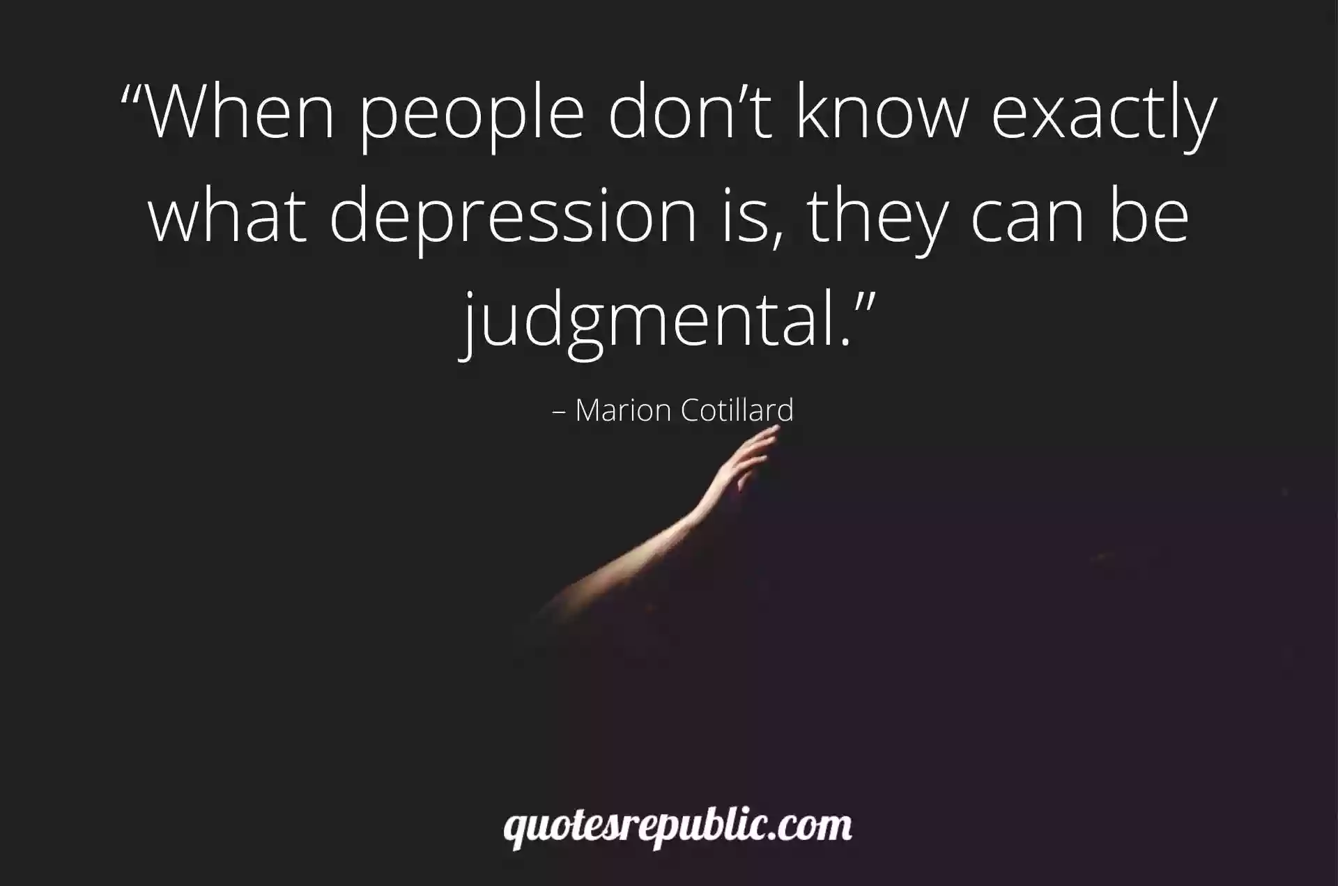Top 40 Depression Motivational Quotes With Images - Republic Quote