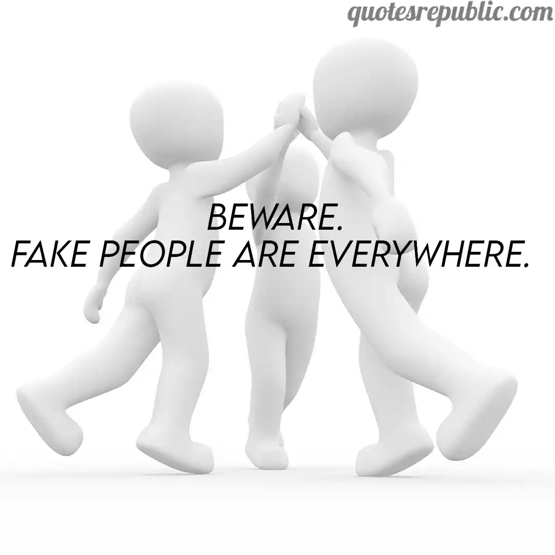 I Hate Fake People Quotes