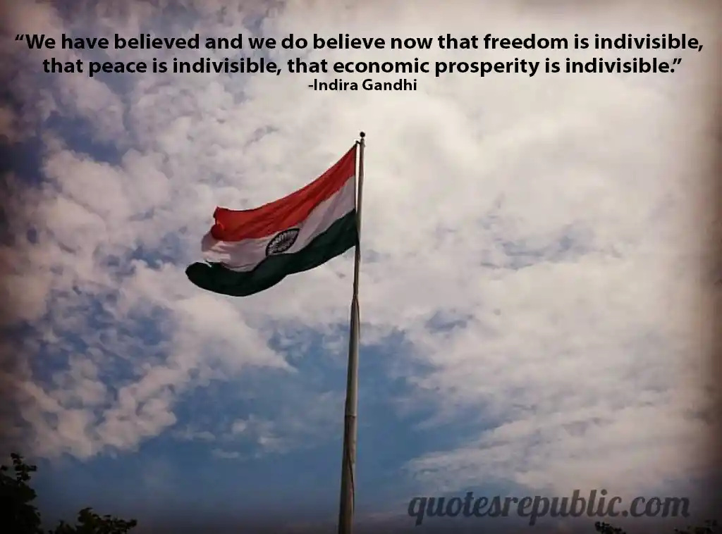 15th August Independence Day Quotes