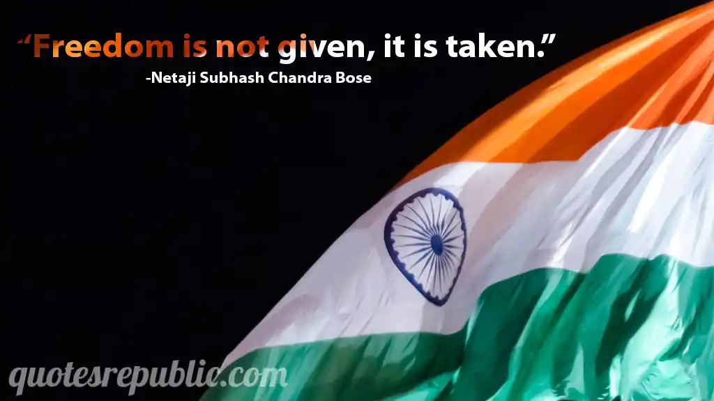 Independence Day Quotes