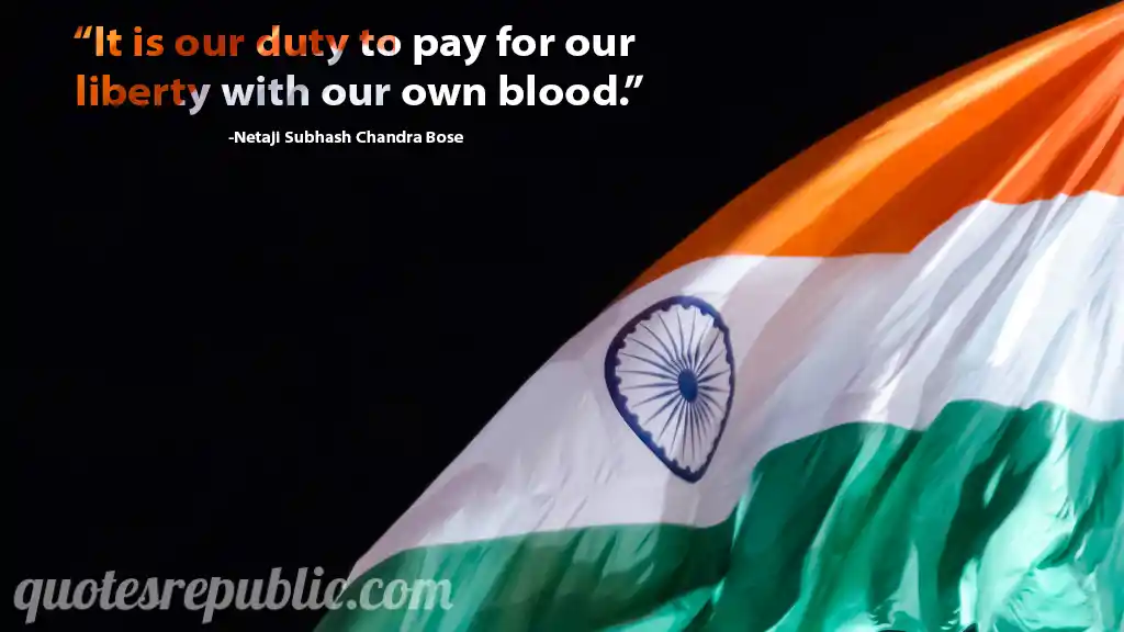 Independence Day Quotes