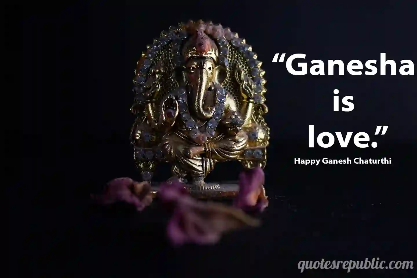 Ganesh Chaturthi Quotes English