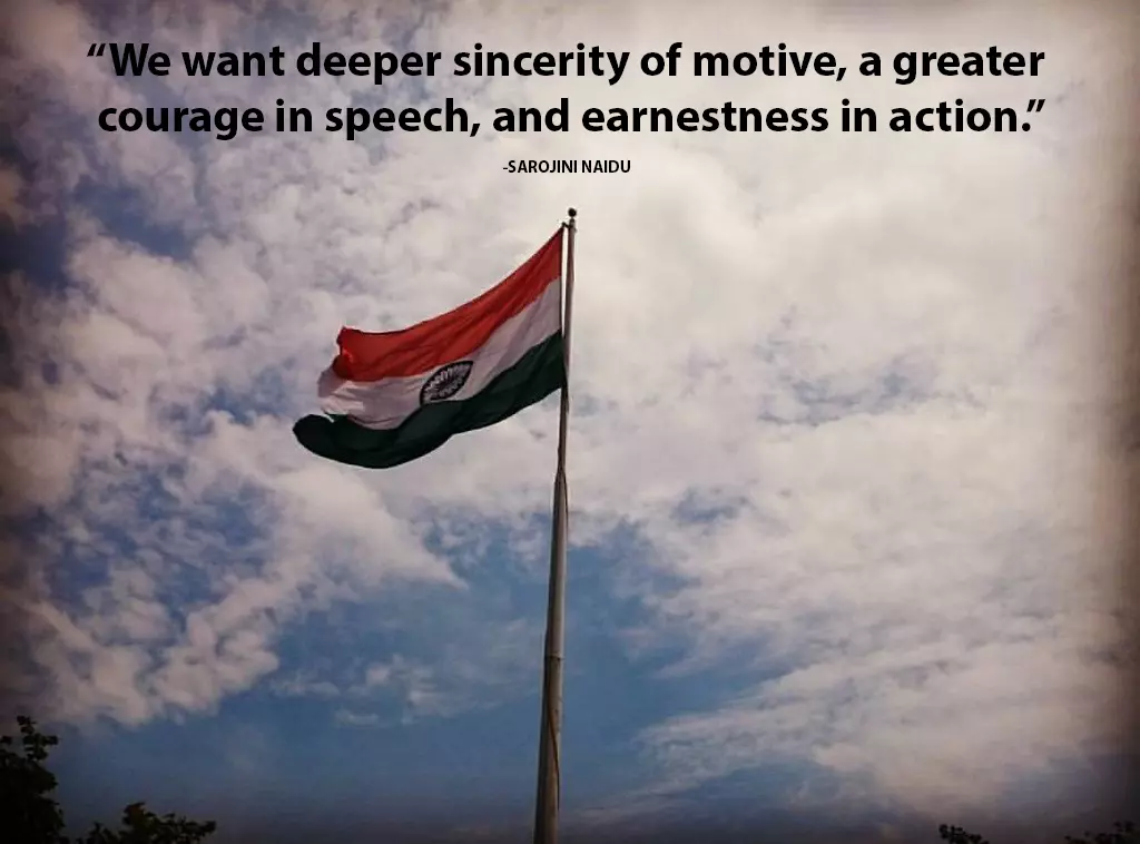 Independence Day Quotes By Indian Freedom Fighters