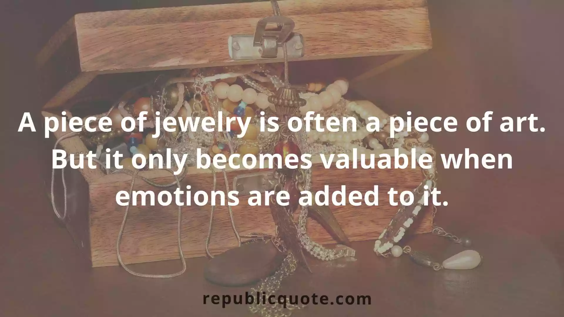 Jewelry Quotes