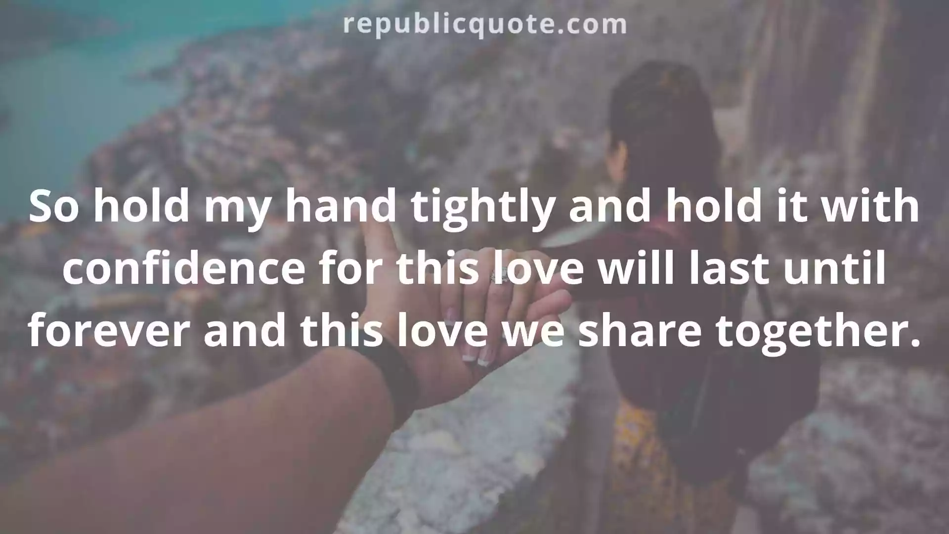 Top 20 Holding Hands Quotes | Romantic Message for Couple