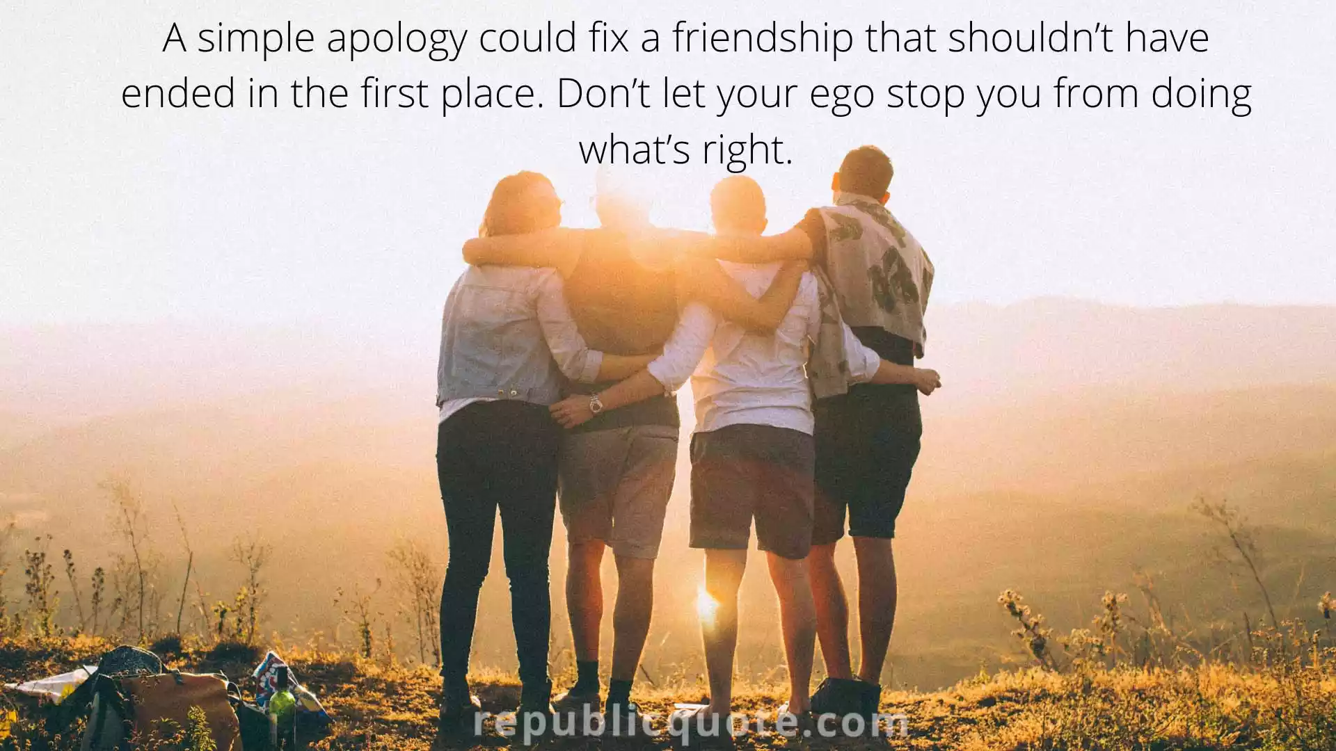 Sorry Quotes For Friends