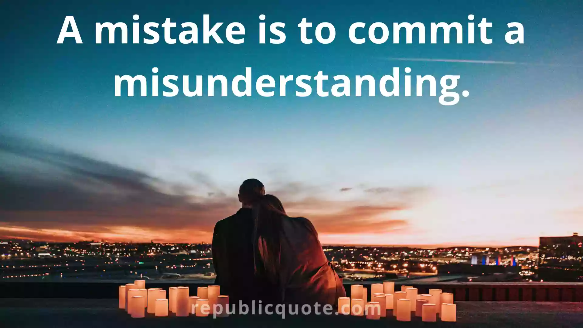 misunderstanding quotes and sayings