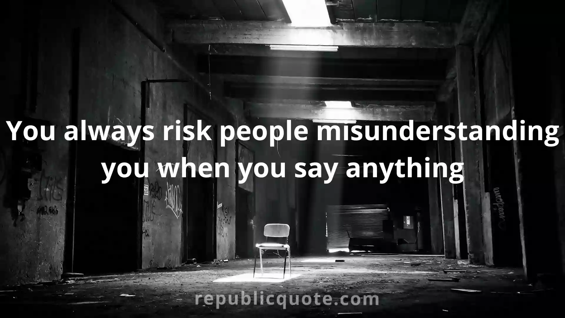 Misunderstanding Quotes