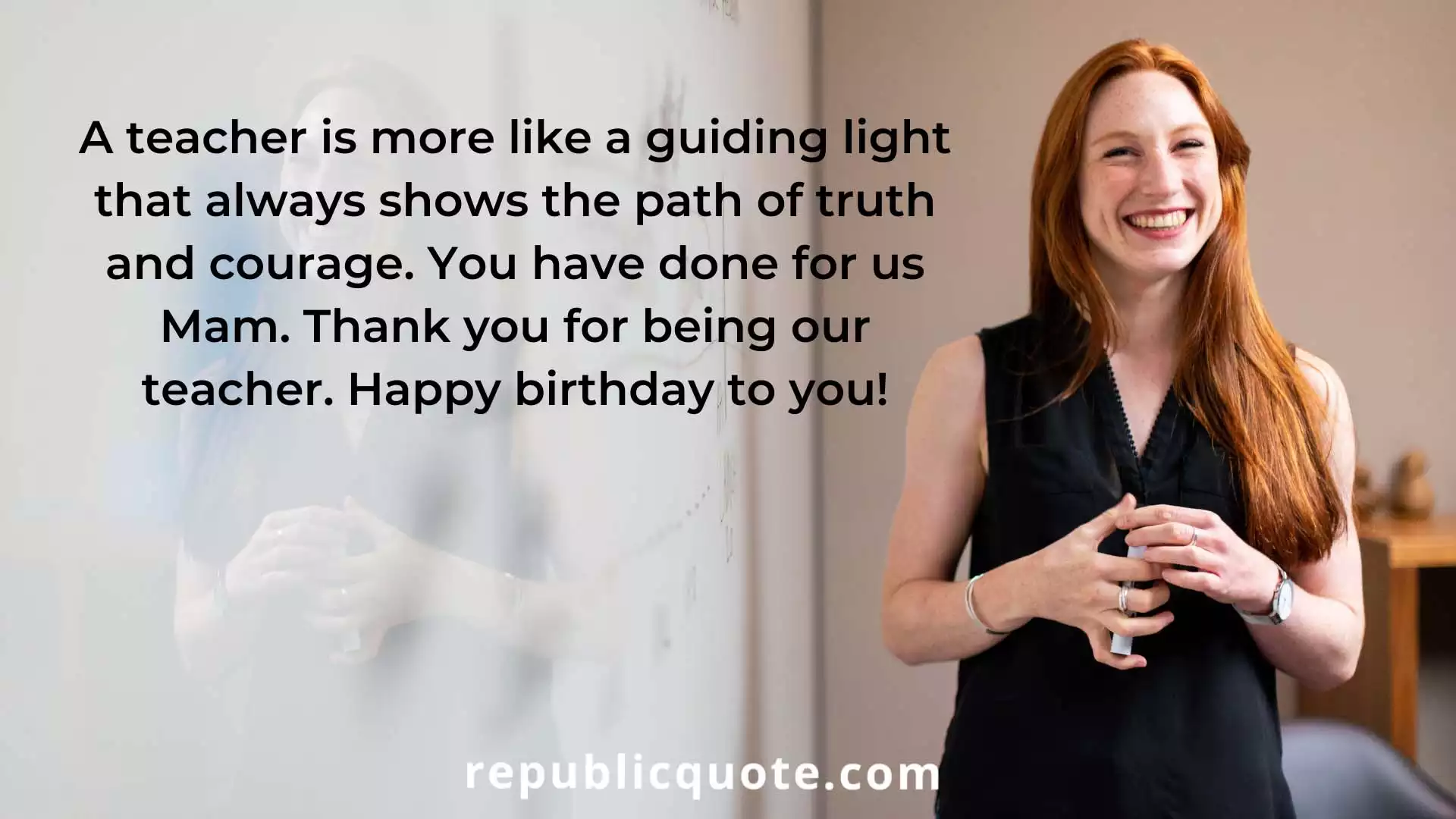 Top 30 Birthday Quotes for Teacher | Wishes and Massages