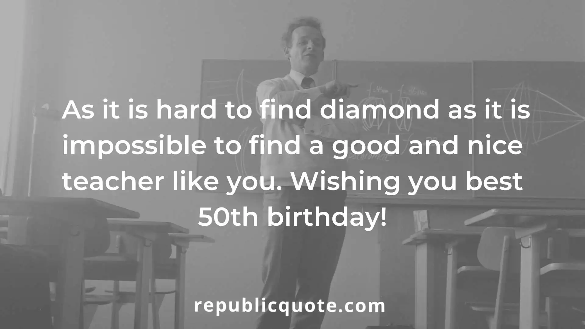 Birthday Quotes for Teacher