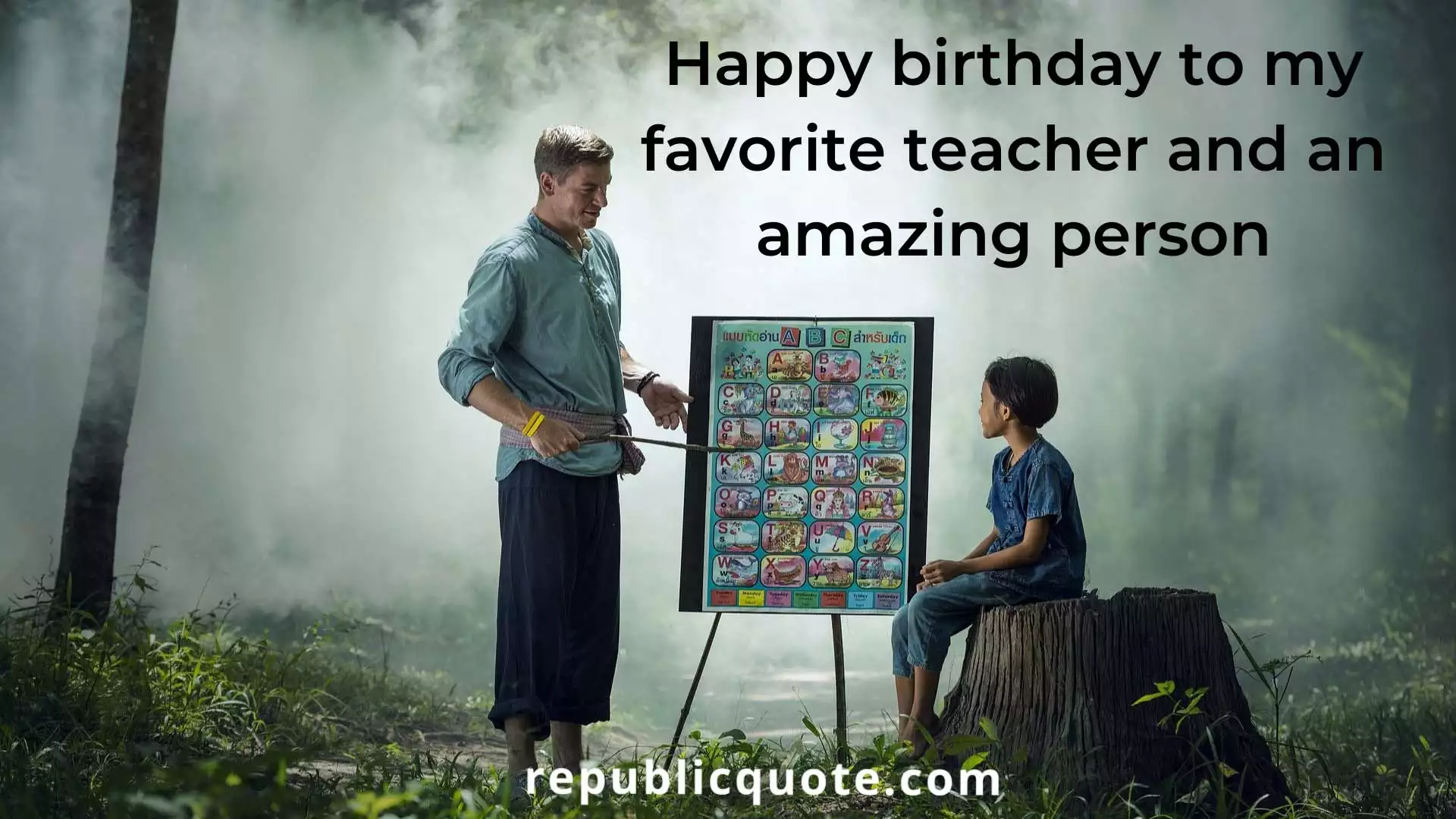 Birthday Quotes for Teacher
