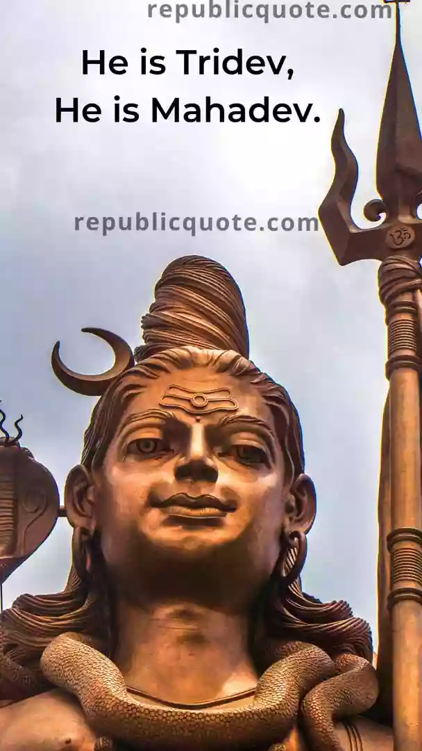 Lord Shiva Quotes