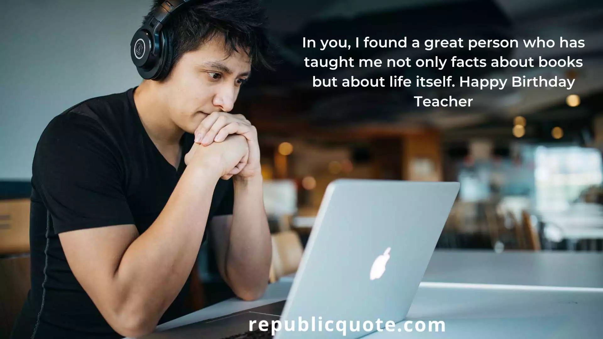 Birthday Quotes for Teacher