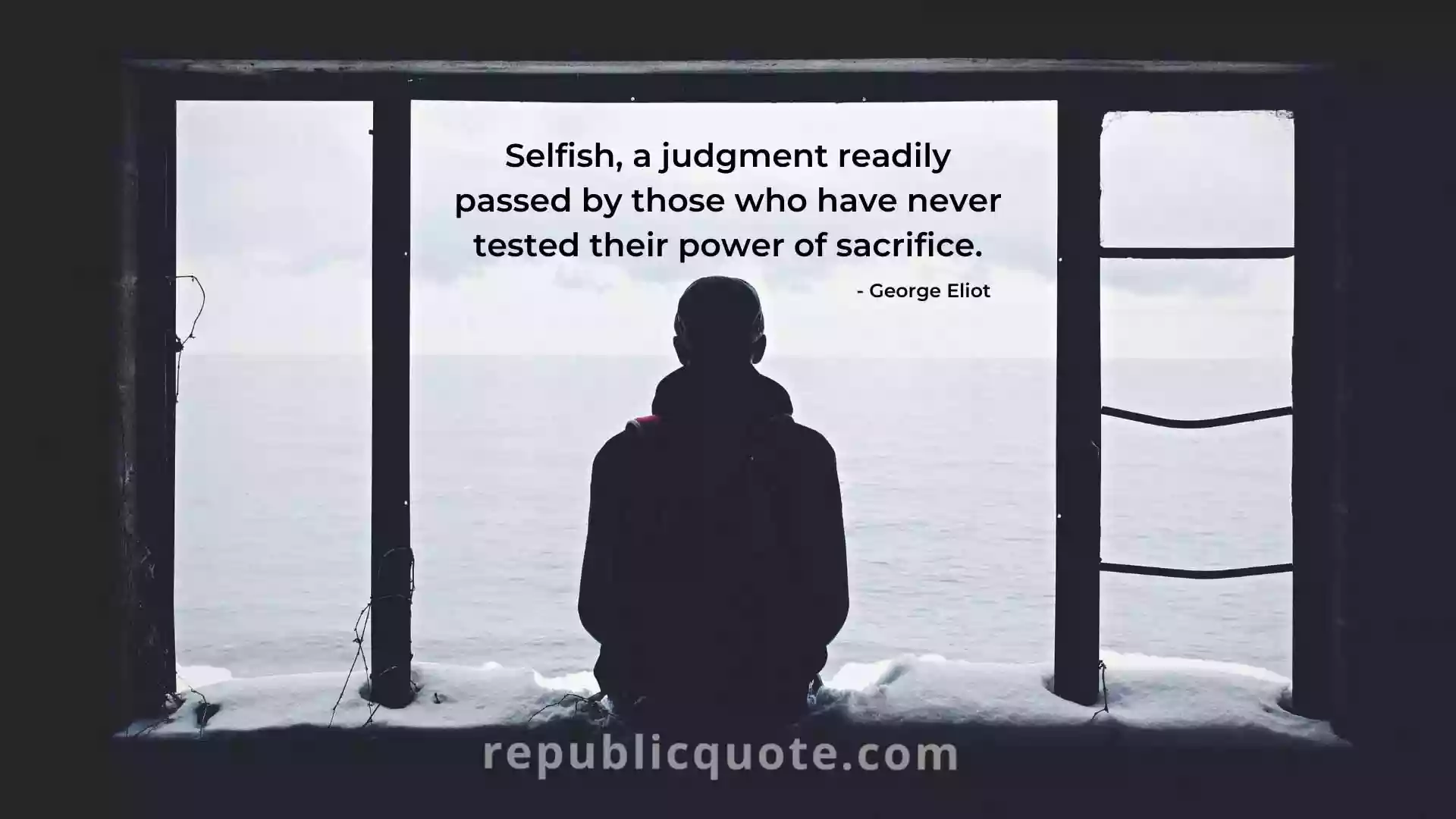 Selfish Quotes