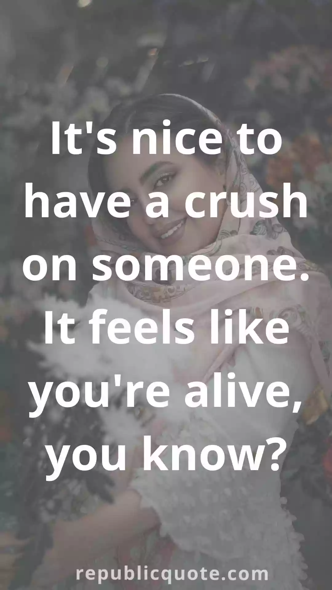  Crush Quotes