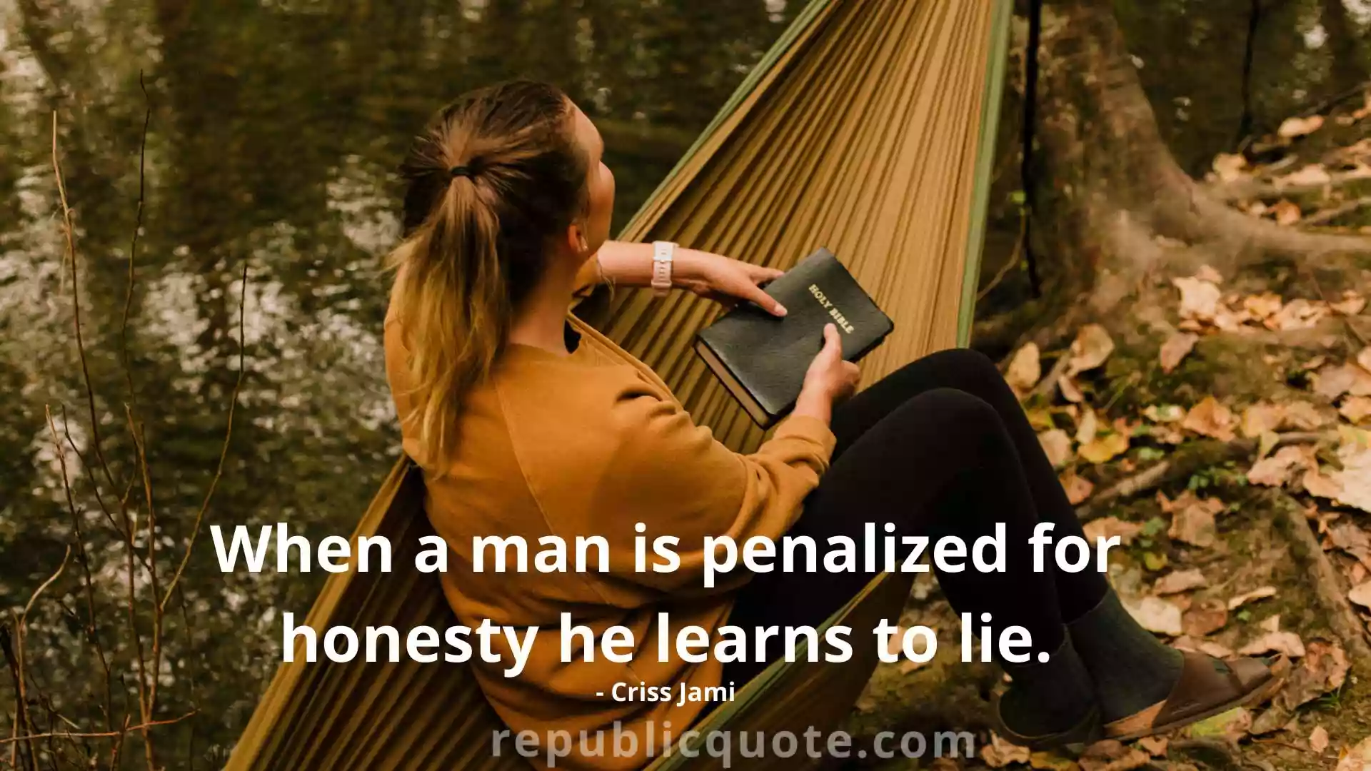 Quote on Liars