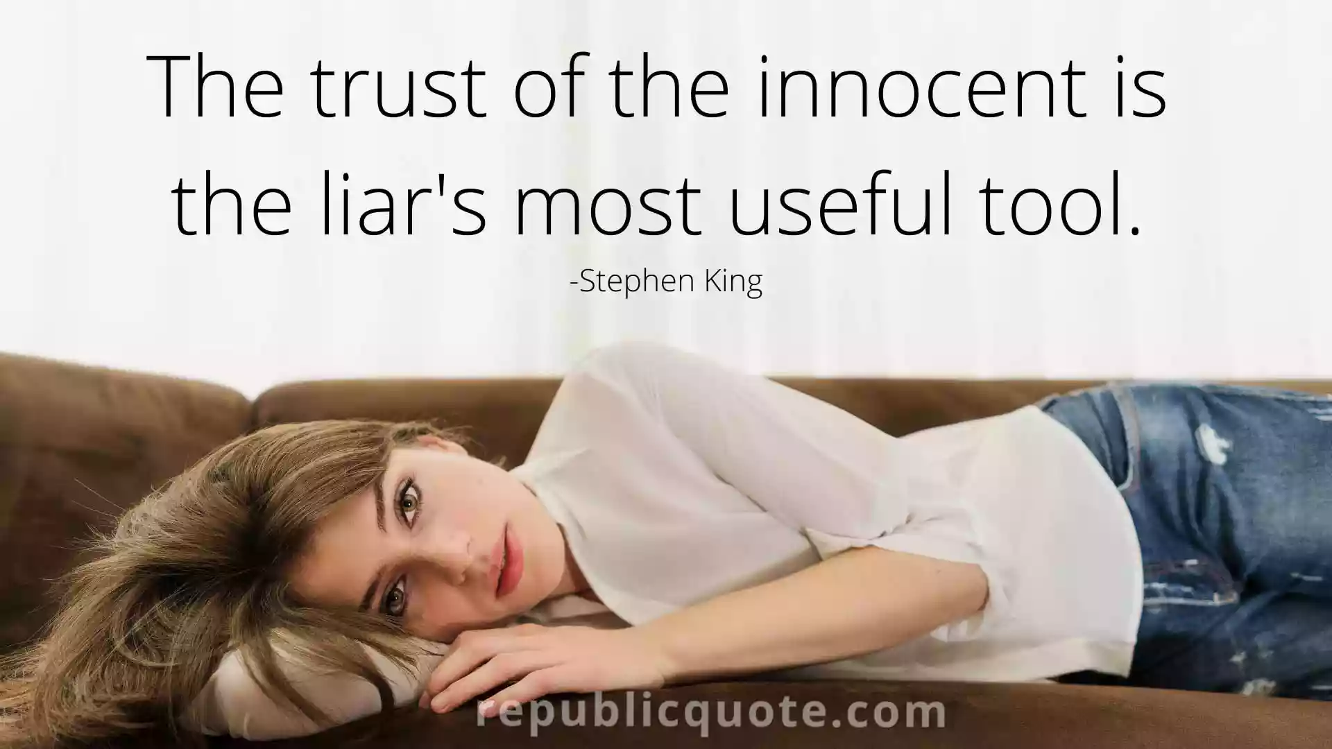 Quotes on Liars