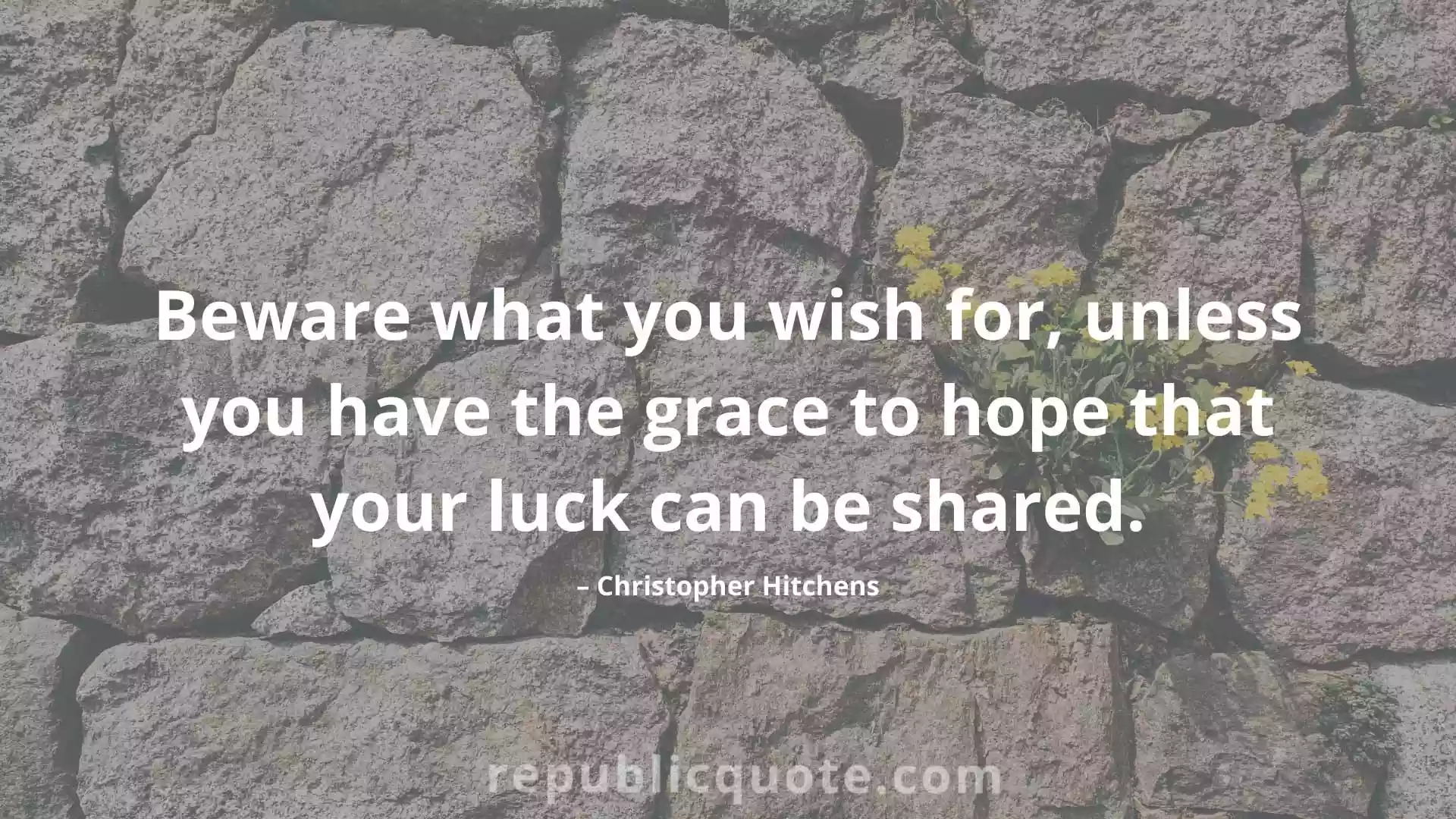Quotes on Luck 