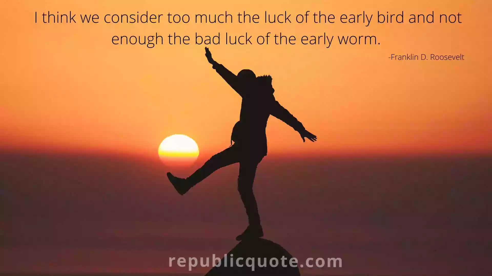 Quotes on Luck 