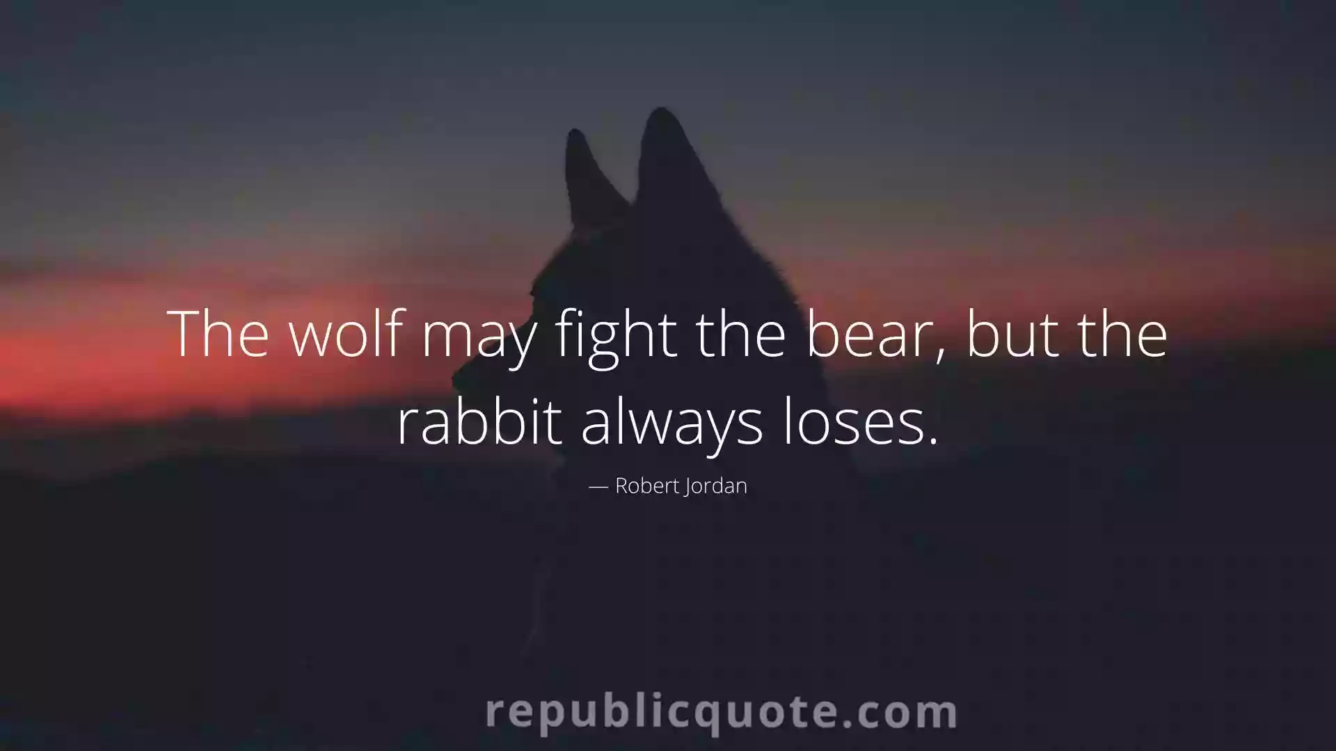 Lone Wolf Quotes