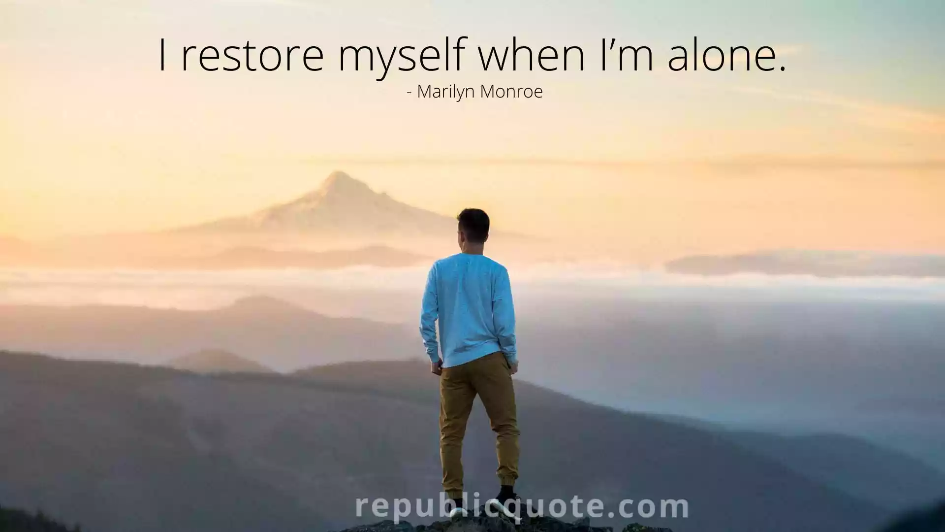 Alone But Happy Quotes
