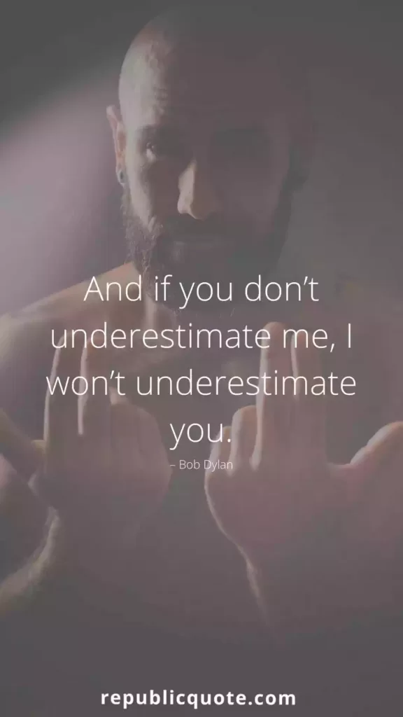 Underestimate Quotes