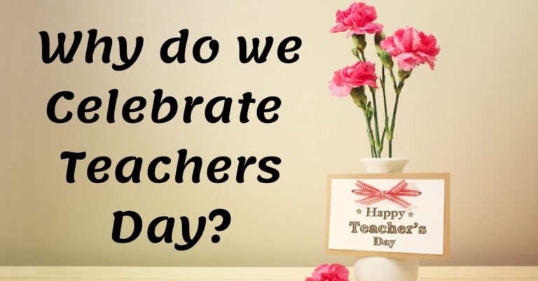 Why Do We Celebrate Teachers Day Republic Quote