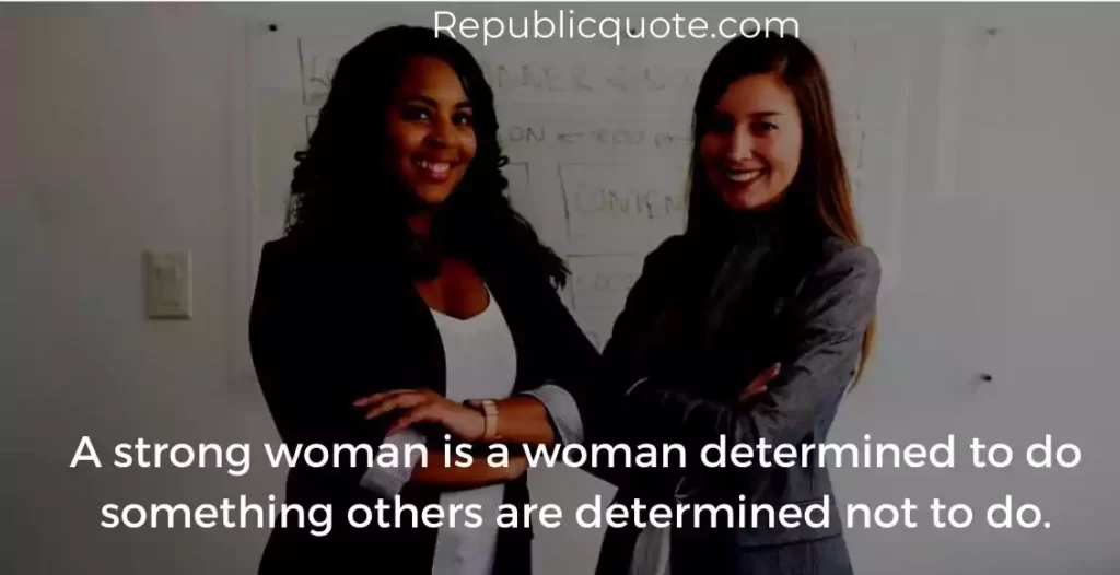 Working Women Quotes