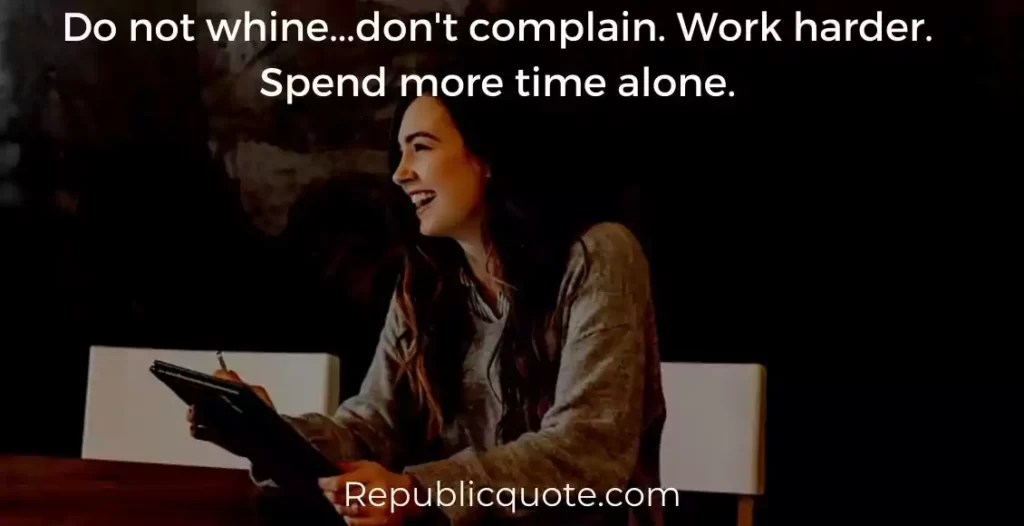 Hard-Working Women Quotes