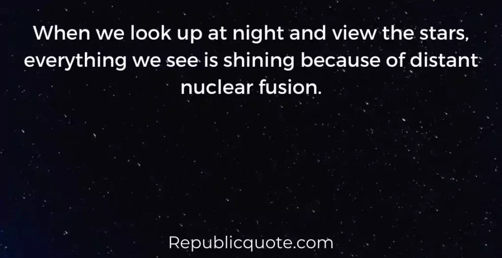 Beautiful Night Sky Quotes