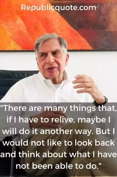 Ratan Tata Quotes