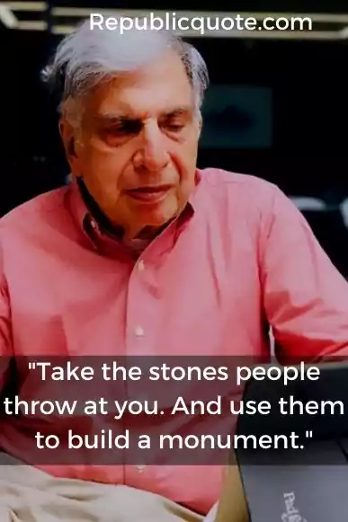 Ratan Tata Quotes