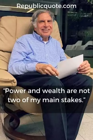 Ratan Tata Quotes