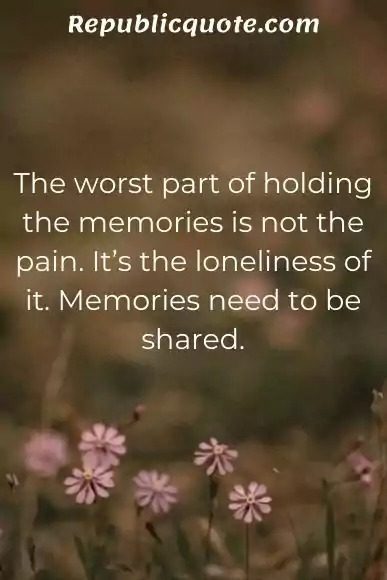 Memories Quotes