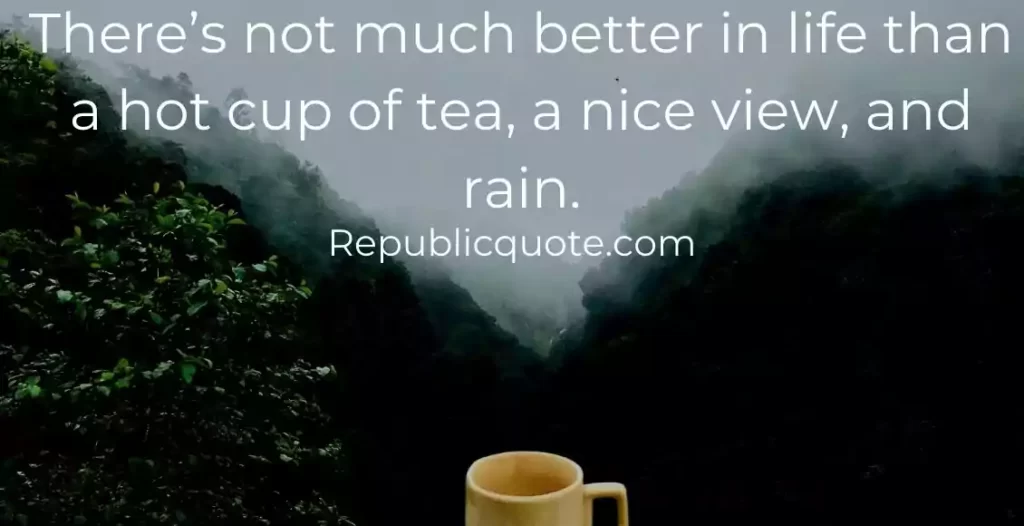 Good Morning Tea Quotes