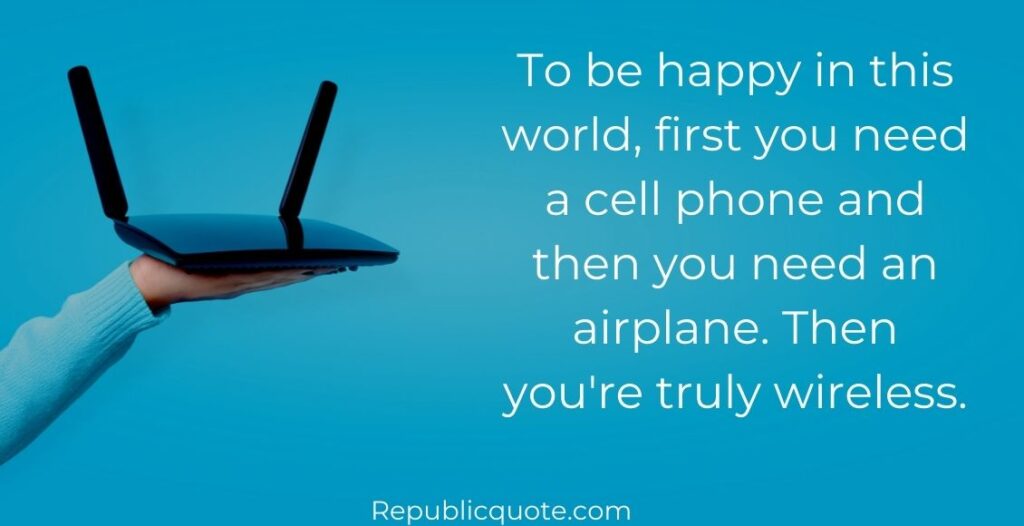 Wifi Quotes