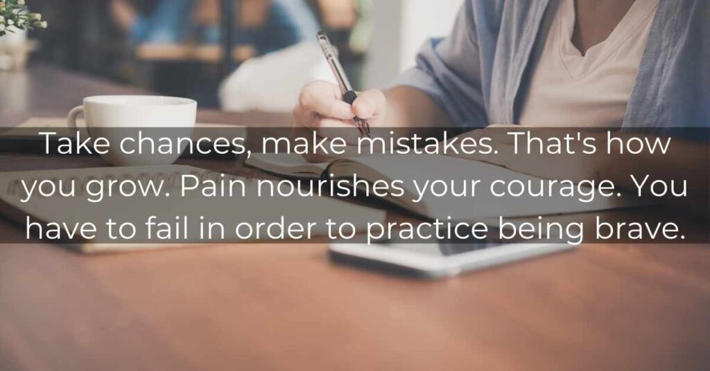 learn from your mistakes quote