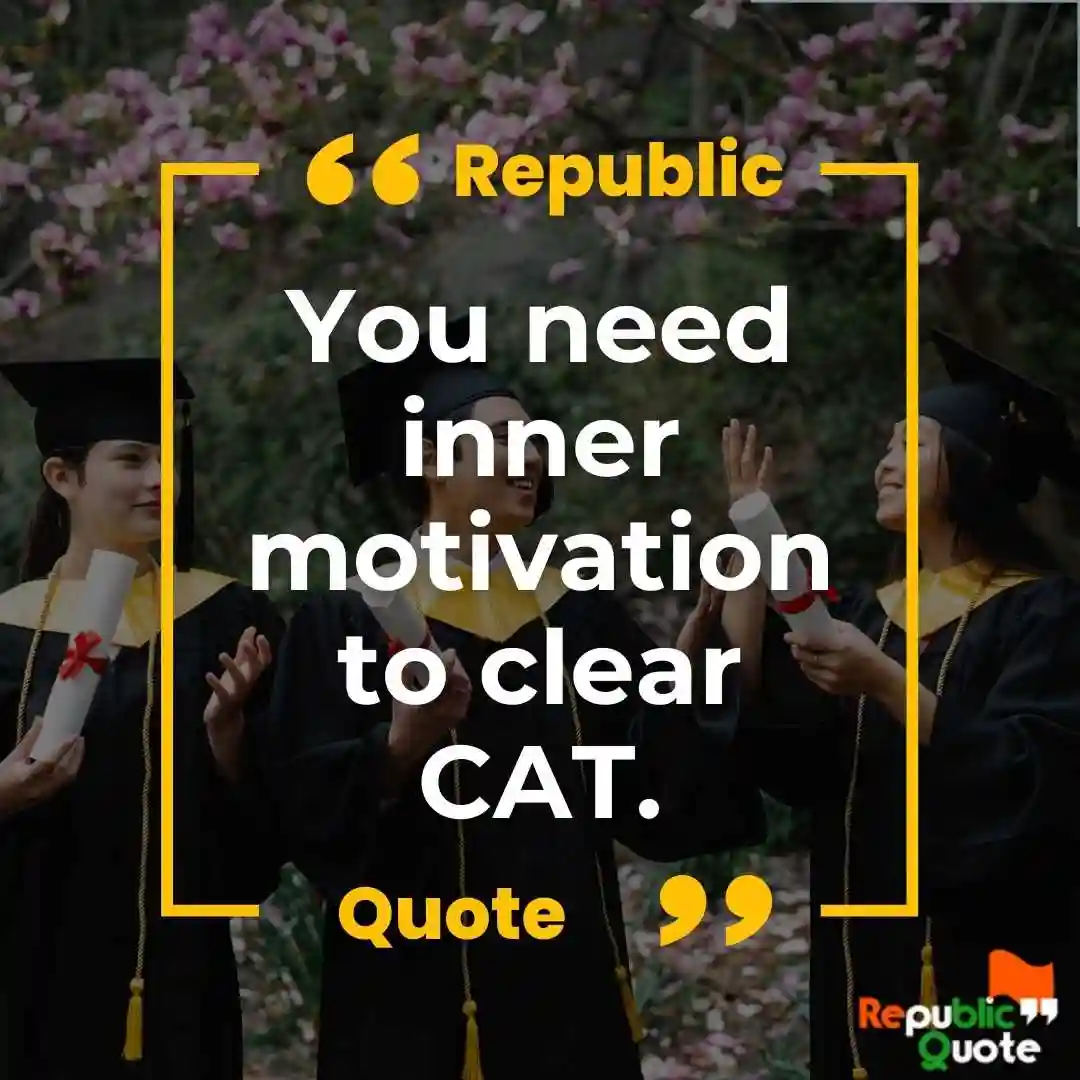 Best CAT Exam Quotes 