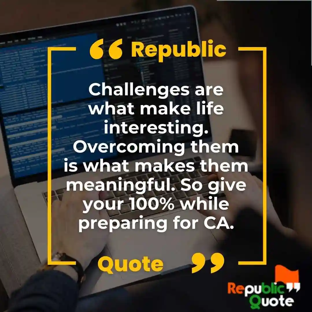 Quotes for Chartered Accountant
