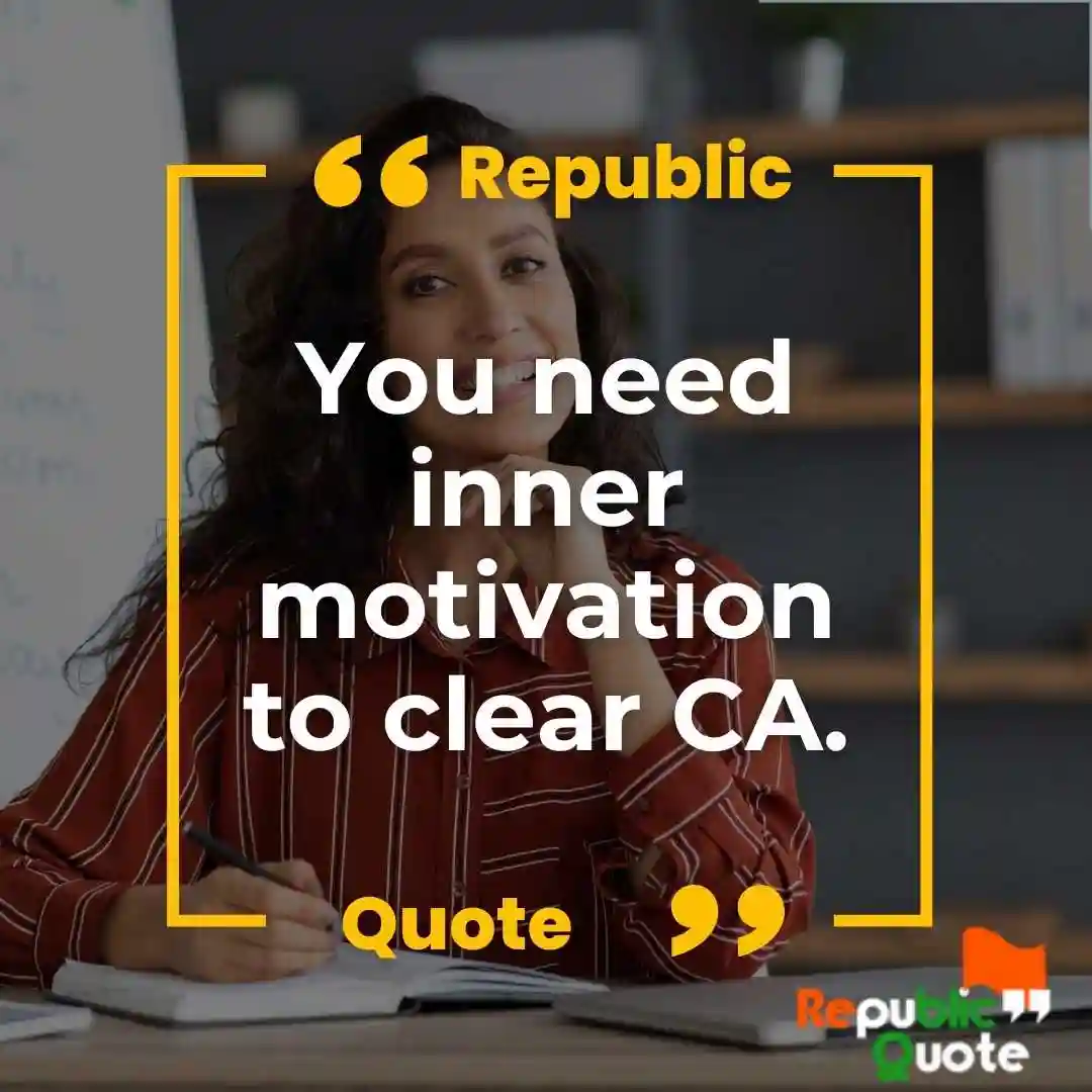 Inspiring CA Motivational Quotes
