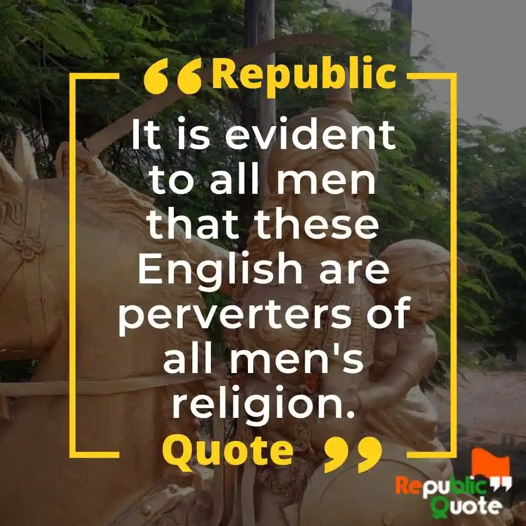 Jhansi Ki Rani Quotes in English