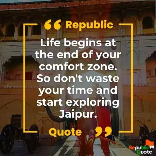 Best Jaipur Quotes | Pink City Quotes with Images - Republic Quote