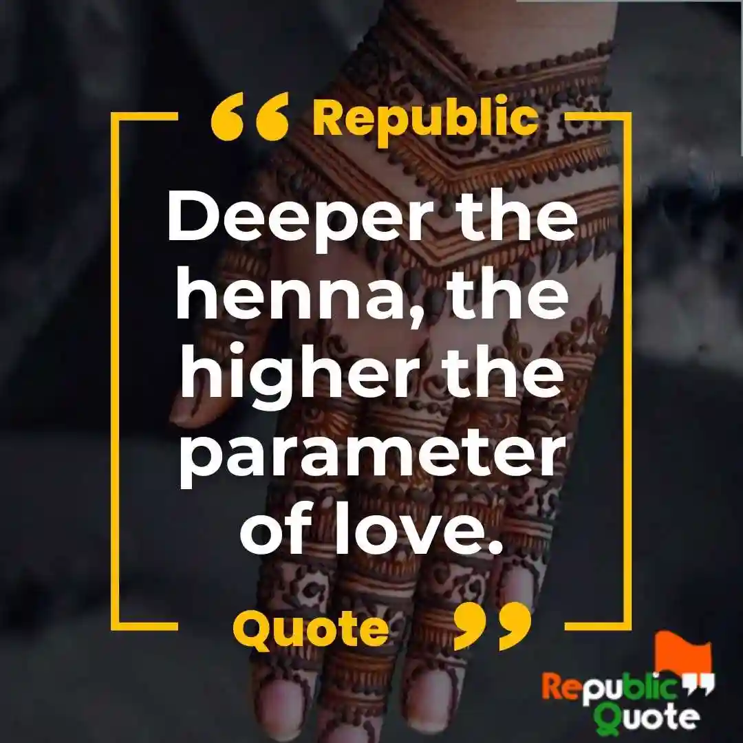 Mehndi Quotes