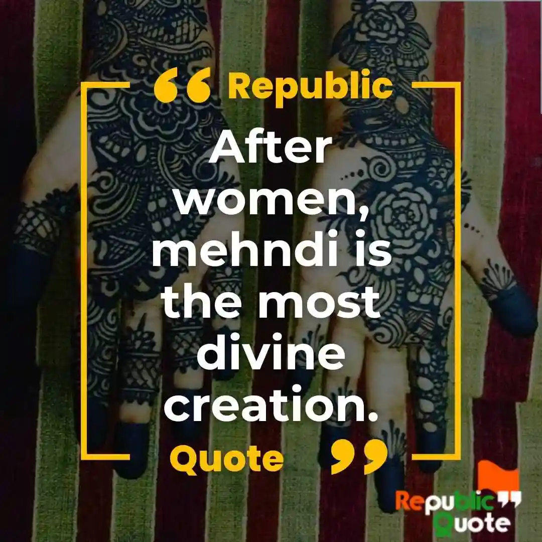 Mehndi Quotes