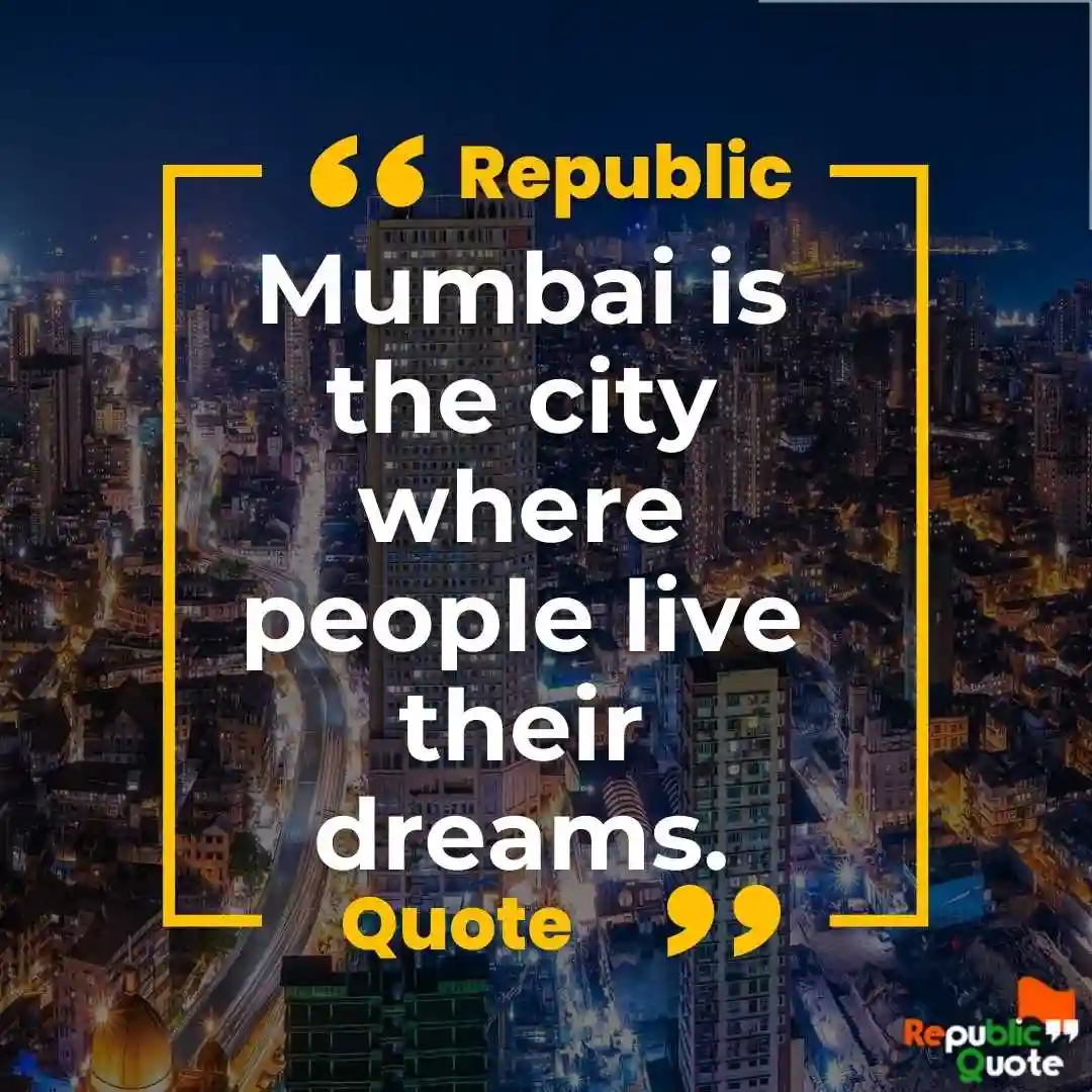 Mumbai Quotes
