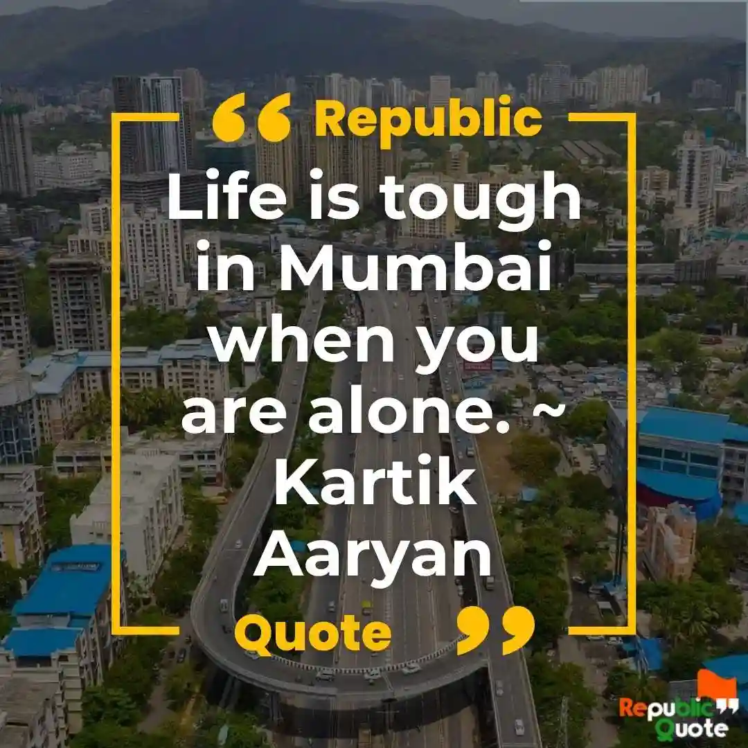 Quotes on Mumbai Life