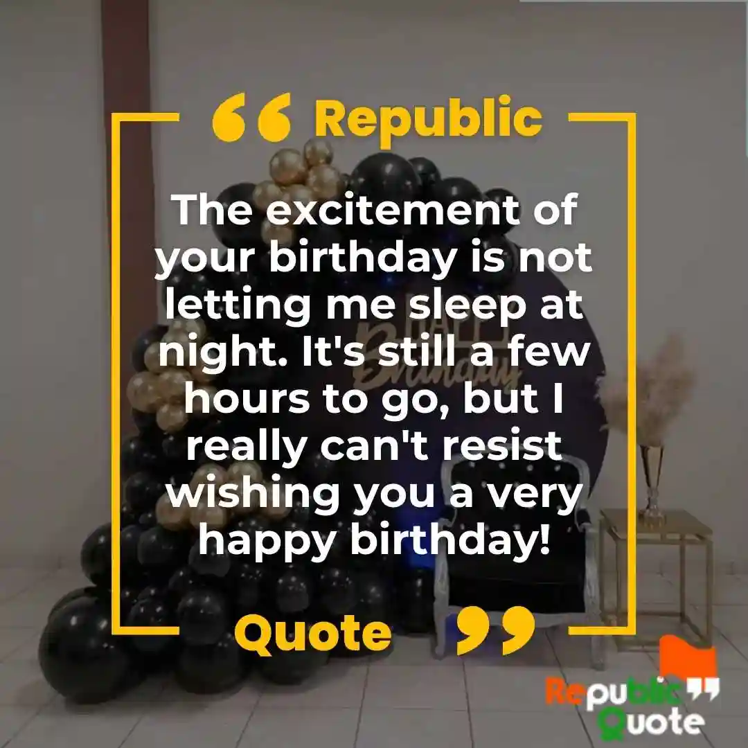 Pre Birthday Quotes