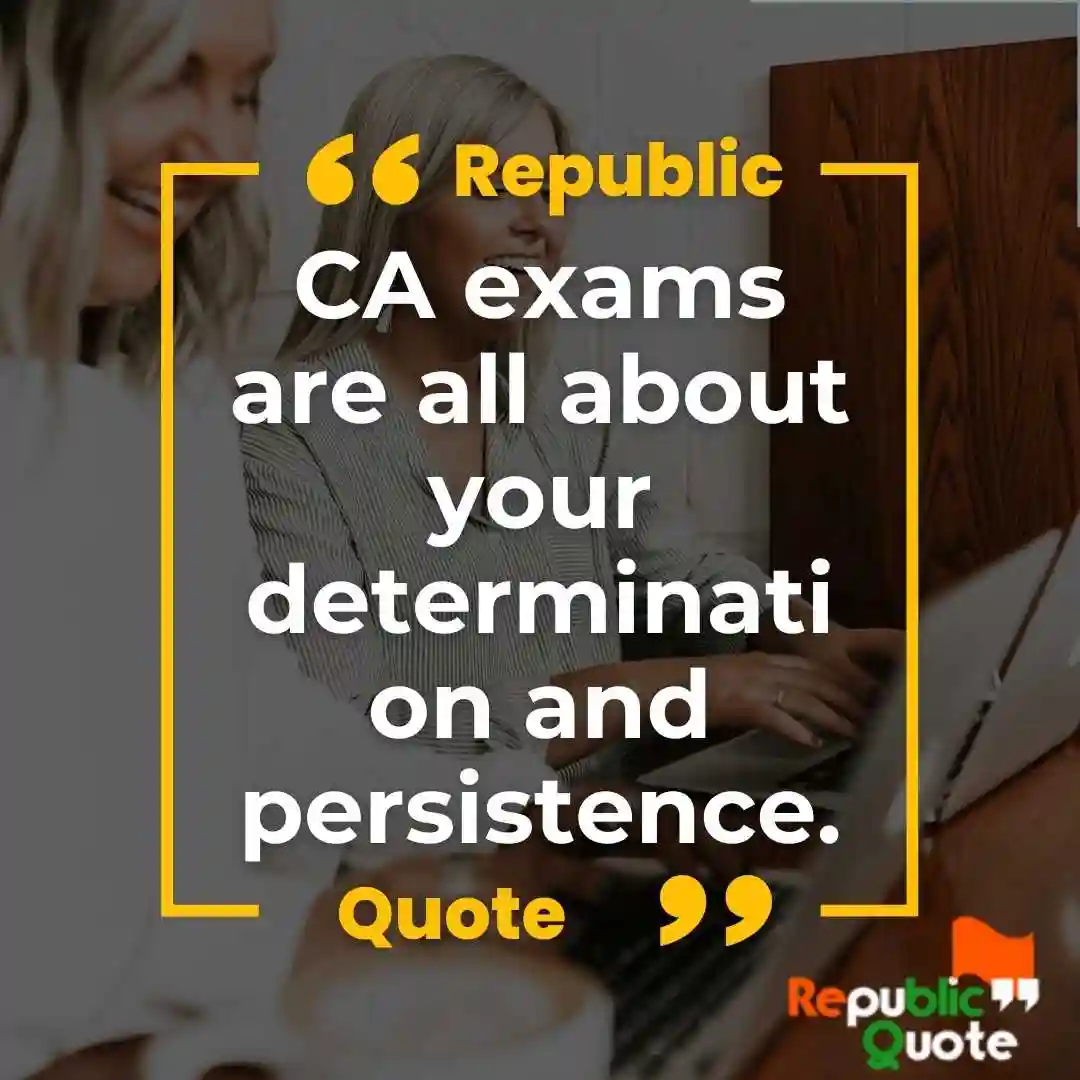 Quotes for Chartered Accountant
