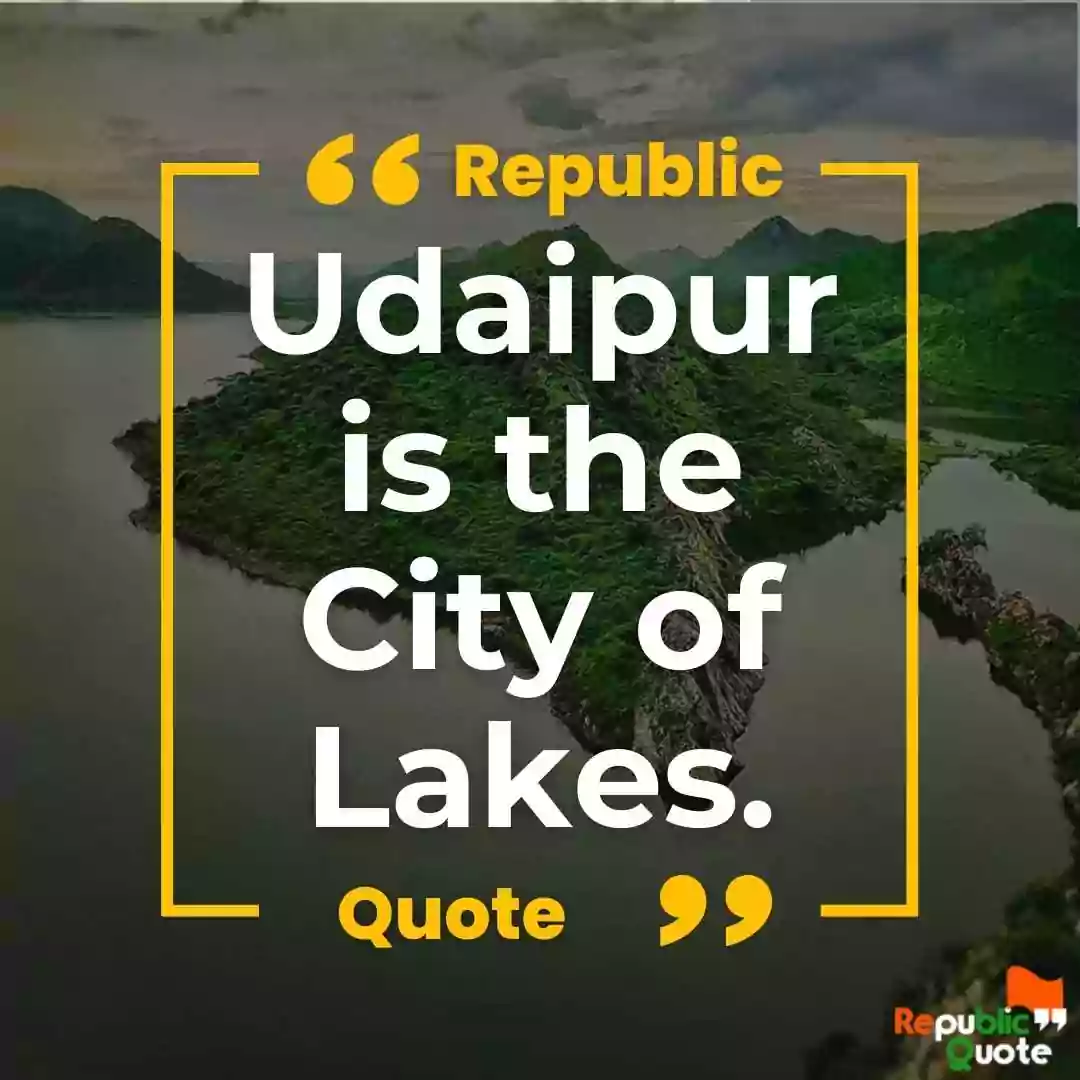 Udaipur Quotes